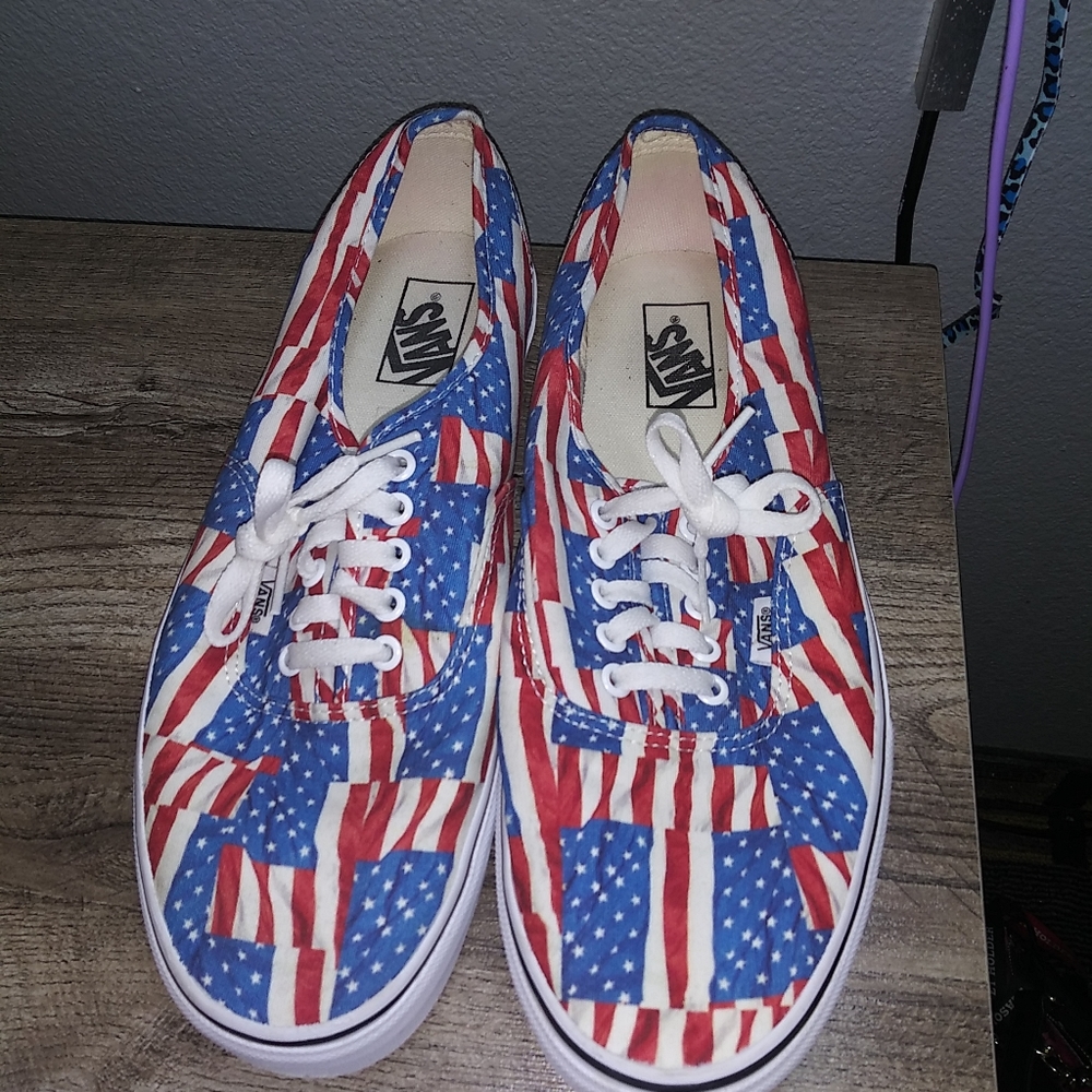 Vans - American Flag
